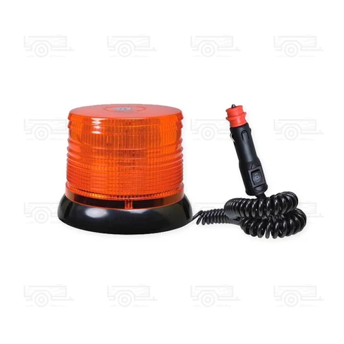 Villogó lámpa sziréna 100 LED NARA mágneses 12/24V