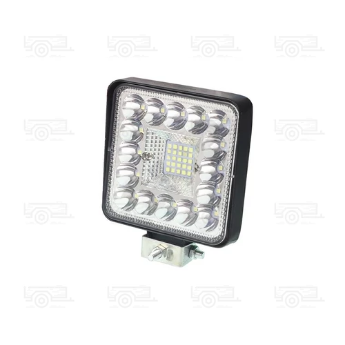 Munkalámpa 41 LED 12 - 80 V, 109 x 109 x 28 mm