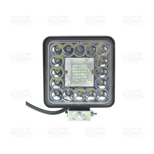 Kép 2/6 - Munkalámpa 41 LED 12 - 80 V, 109 x 109 x 28 mm