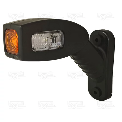 Kép 2/3 - Kamar KMR8 LED szélességjelző lámpa, 135 mm,jobb oldali