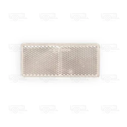 Prizma FEHÉR 90x40 mm öntapadó
