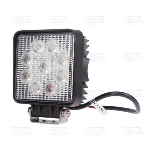 Munkalámpa + tolatólámpa LED, 1710 lm