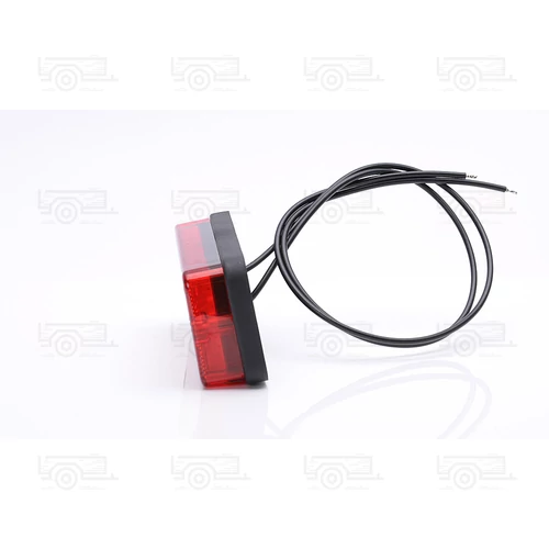 Kép 3/4 - Ködlámpa W83D PIROS búra (700kr) LED