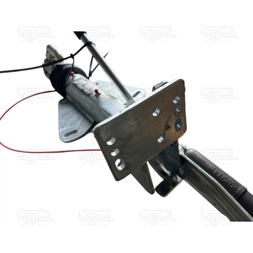 Kép 2/4 - KNOTT Vonófej, orrkerék tartó konzollal KF 27 K27AN3 2700KG