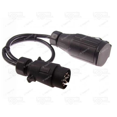 Dugalj átalakító/adapter 7/13-pin kábel 0,4 m INTRAMCO