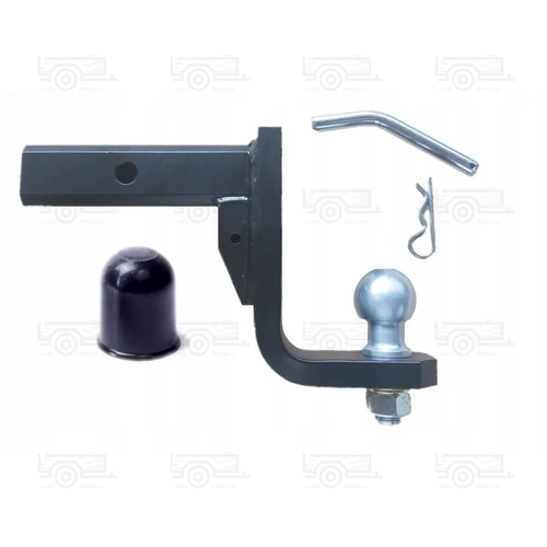 AutoHak AH-8 USA, amerikai tipusú vonóhorog konzol , 51/51 mm zártszelvény profillal, 3500 kg teherbírás