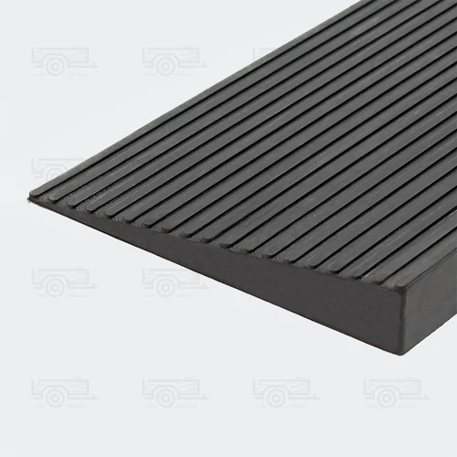 Kép 5/6 - Ajtó küszöb rámpa 15x140x900mm, csúszásmentes felület, tömör gumi