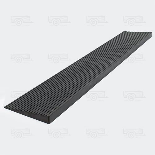 Kép 6/6 - Ajtó küszöb rámpa 35x200x900mm, csúszásmentes felület, tömör gumi