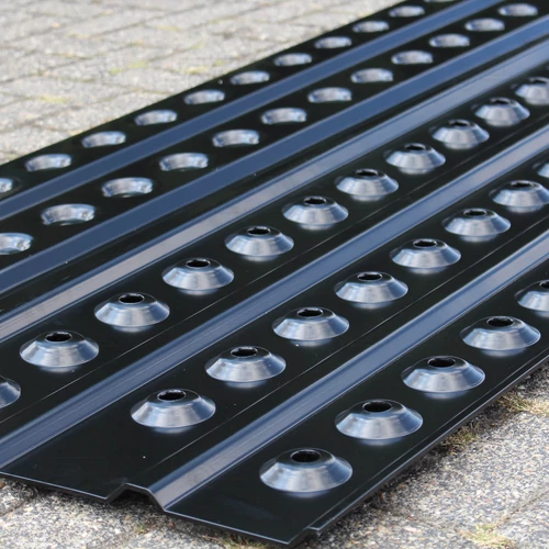 Kép 2/3 - 1 pár aluminium homokvas 150x45 cm