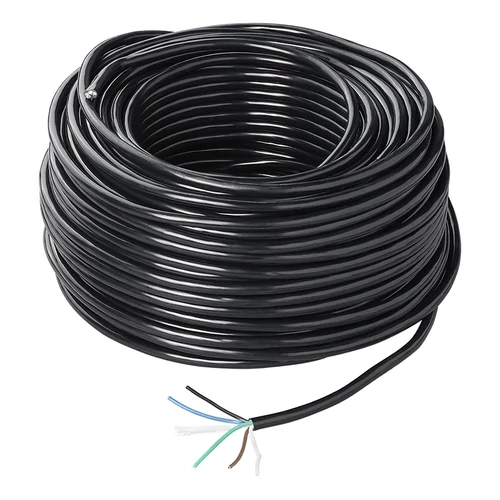 1 tekercs (50 méter) kábel, 5 eres,  5x 0.75mm²