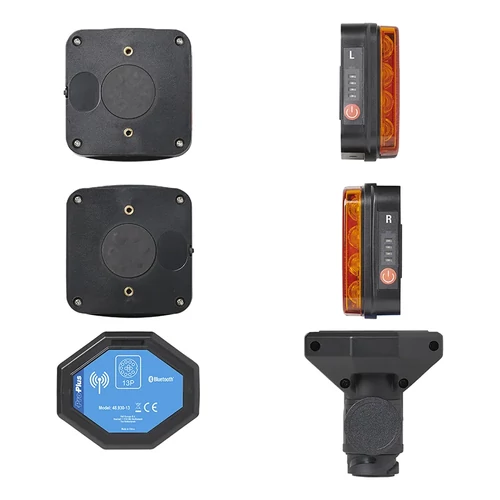 Kép 6/8 - LED utánfutó lámpaszett mágnesekkel, vezeték nélküli (Bluetooth) , 13 pólusú csatlakozóval