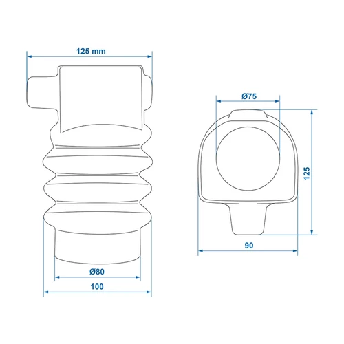 Kép 6/6 - ProPlus gumiharang IforWilliamsfékvezérlőre