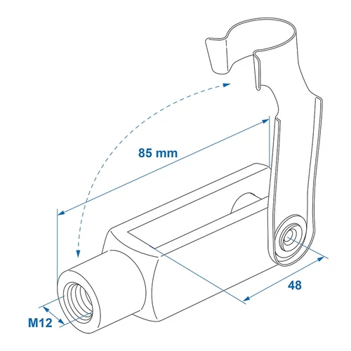 Kép 8/8 - ProPlus villa fej M12, 85x23 mm