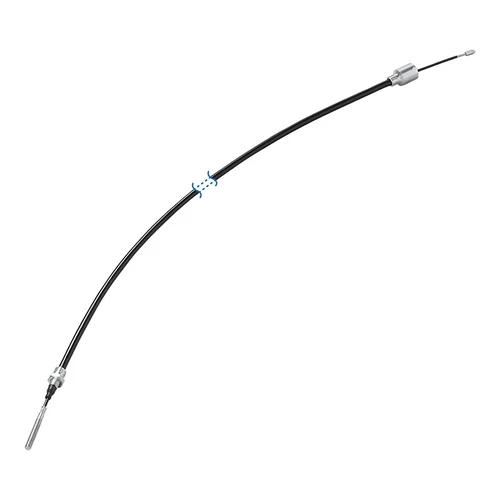 Kép 4/8 - ProPlus fékkábel 1330/1557 mm, Ø26 mm, AL-KO, BPW tengelyhez