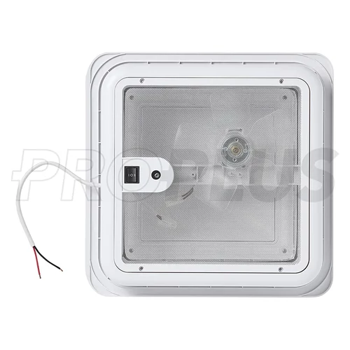 Kép 6/8 - Tetőablak 280x280 mm, átlátszó kivitelben, ventilátorral