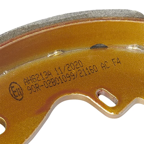 Kép 7/8 - KNOTT  fékpofa szett 160x35 utángyártott