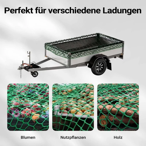 Kép 7/9 - Utánfutó háló  300x600 cm