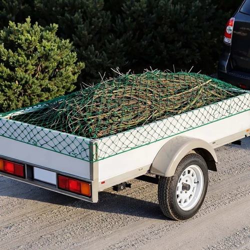 Kép 3/9 - Wiltec rakományrögzítő háló 4x2 m