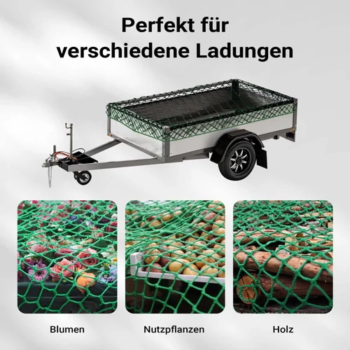 Kép 7/9 - Wiltec rakományrögzítő háló 5x3 m