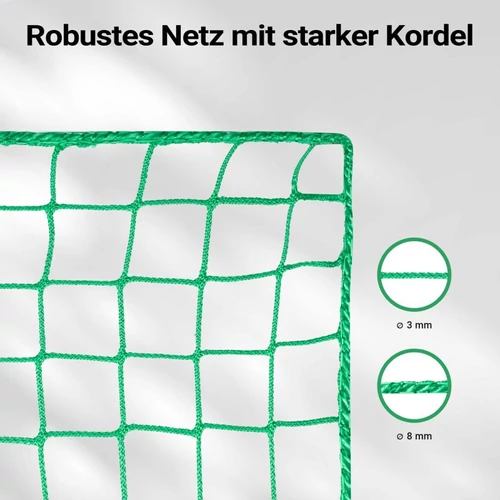 Kép 5/9 - Wiltec rakományrögzítő háló 4 × 2,5 m