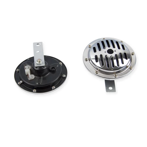 Autólégkürt 120mm alacsony és magas szólam, króm