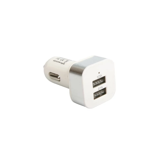 Szivargyújtó dugó/csatlakozó/2 x USB aljzat