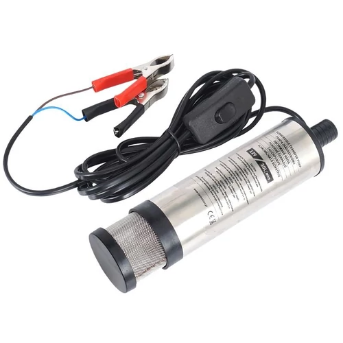 Carmotion elektromos üzemanyag szivattyú, 12V, 50 mm