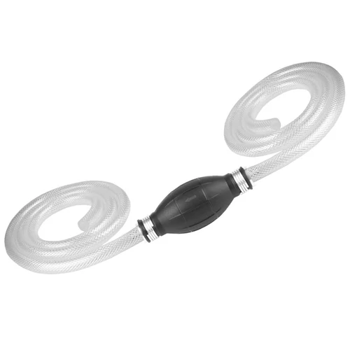 Carmotion kézi üzemanyag szivattyú, tömlővel 2 x 1 méter, O8mm