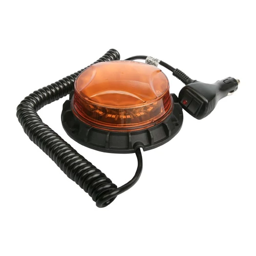 Villogó lámpa narancs, 33 LED, 10 - 30 V, 7 funkció, MULTIPA