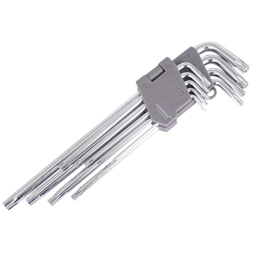 Torx L kulcs szett 9 db, Carmotion