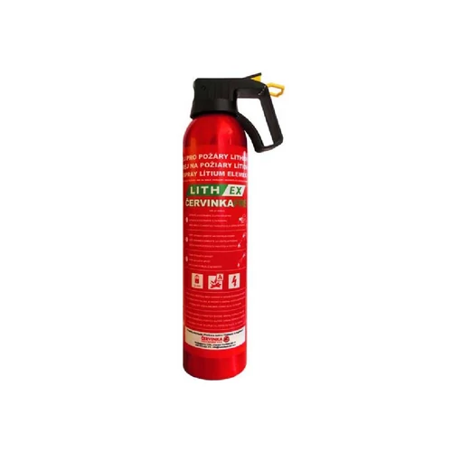 Tűzoltó készülék 500 ml Lith EX Aerosol, CZ gyártmány