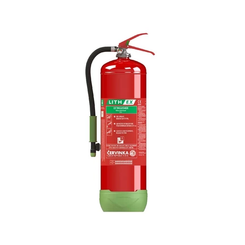 Tűzoltó készülék 9 l Lith EX Aerosol, CZ gyártmány