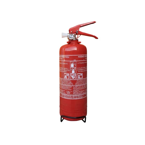Tűzoltó készülék 2kg porral, 8A 55 B C, oltó CZ