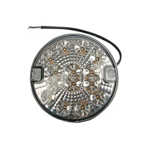 Tolatólámpa, kerek, 140 mm, 14 x LED, 12/24 V MULTIPA