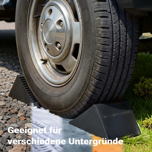 Kép 7/7 - Wiltec gumialátét ék – 2 db, 2 t teherbírás