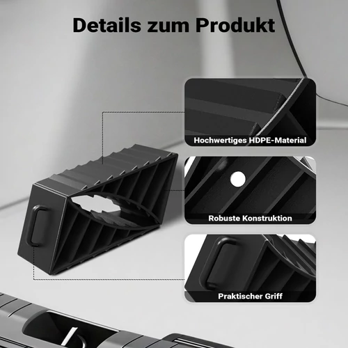 Kép 3/8 - Wiltec kerékék készlet – 2 db, 2 t teherbírás, csúszásmentes