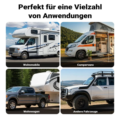 Kép 5/8 - Wiltec kerékék – 2 db, 2 t, HDPE, csúszásmentes