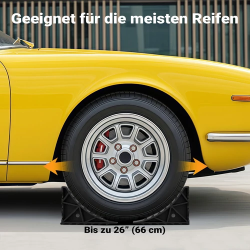 Kép 8/8 - Wiltec kerékék – 2 db, 2 t, HDPE, csúszásmentes