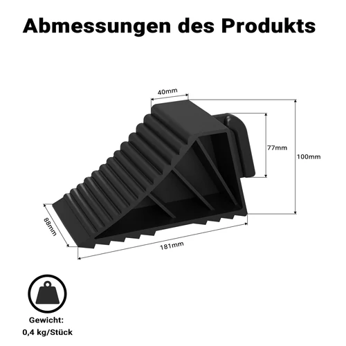 Kép 5/8 - Wiltec kerékék – 2 db, 2 t, TPR, csúszásmentes, fogantyús