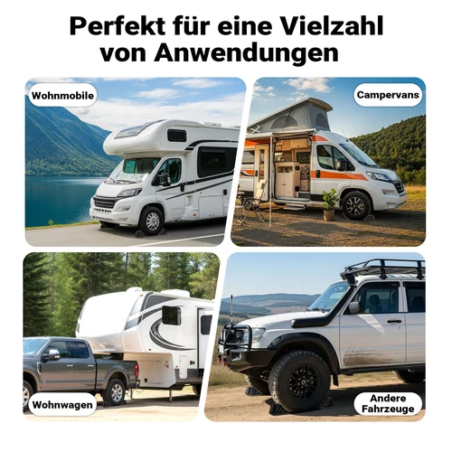 Kép 3/8 - Wiltec kerékék – 2 db, 2 t, TPR, csúszásmentes, fogantyús