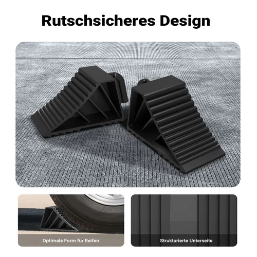 Kép 4/8 - Wiltec kerékék – 2 db, 2 t, TPR, csúszásmentes, fogantyús