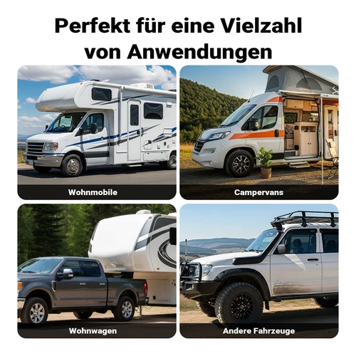 Kép 4/8 - Wiltec kerékék – 2 db, 1,5 t, HDPE, csúszásmentes