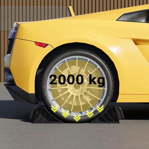 Kép 6/8 - Wiltec kerékék – 2 db, 1,5 t, HDPE, csúszásmentes