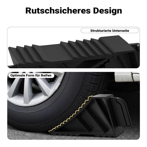 Kép 2/8 - Wiltec kerékék – 2 db, 1,5 t, HDPE, csúszásmentes