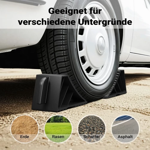 Kép 5/8 - Wiltec kerékék – 2 db, 1,5 t, HDPE, csúszásmentes