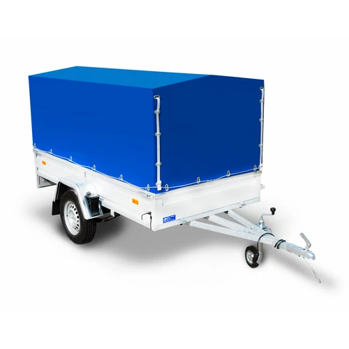 Kép 2/4 - Fracht Monika fék nélküli utánfutó, 250x150x39 cm, 750 kg