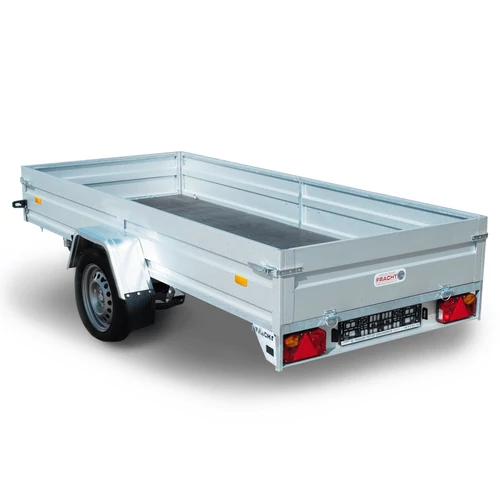 Kép 3/4 - Fracht Monika fék nélküli utánfutó, 250x150x39 cm, 750 kg