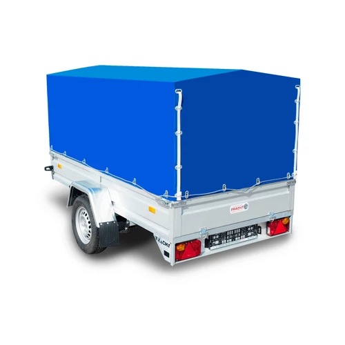 Kép 4/4 - Fracht Monika fék nélküli utánfutó, 250x150x39 cm, 750 kg