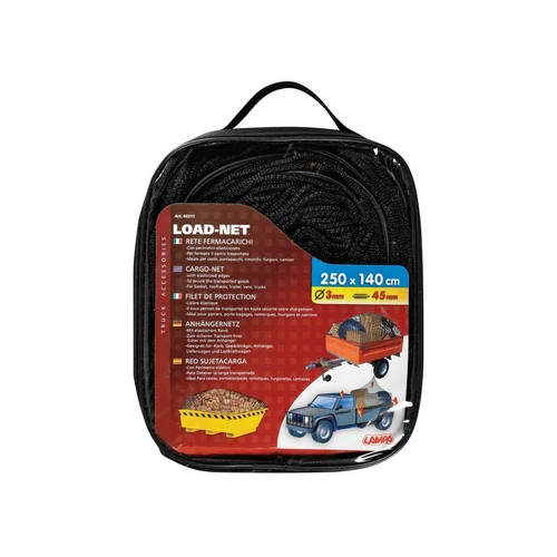 Kép 2/2 - Utánfutó háló 250x 140 cm