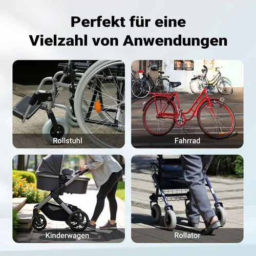 Kép 5/8 - Alumínium kerekesszék rámpa, 62 cm, 270 kg teherbírás, összecsukható